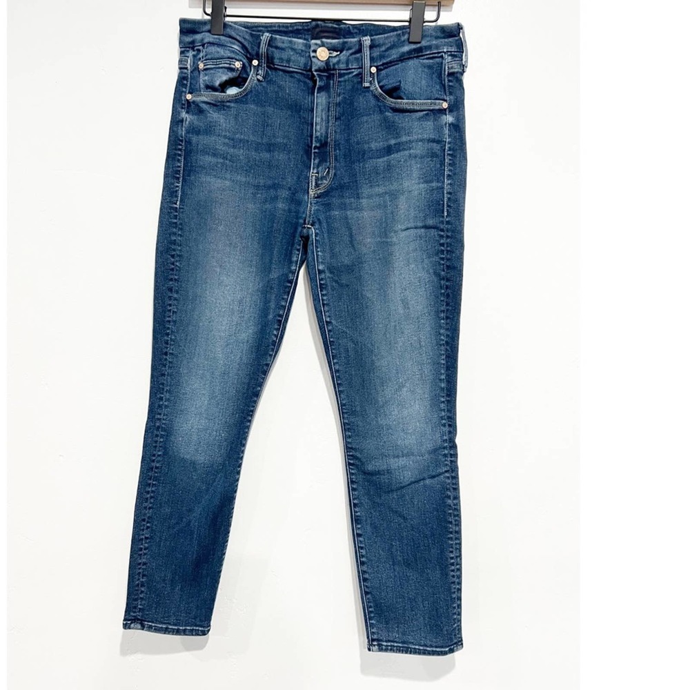 Mother The Looker Crop Size 30
